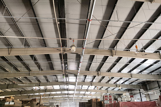 廠房消防噴淋安裝