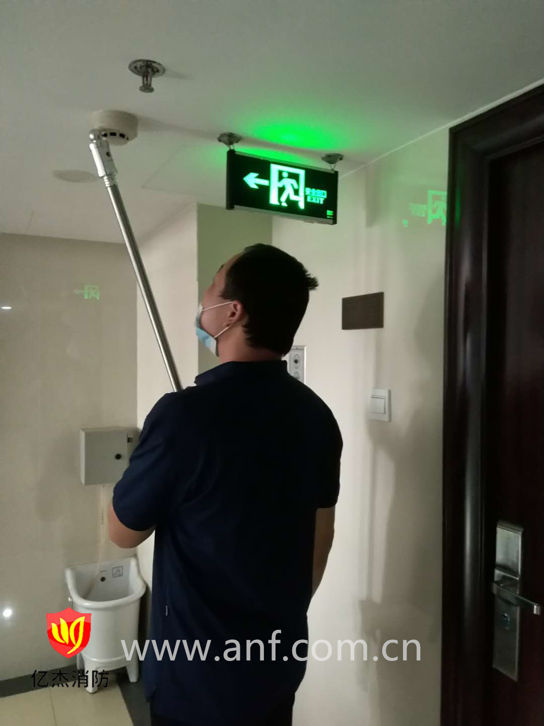 煙感及噴淋安裝規范